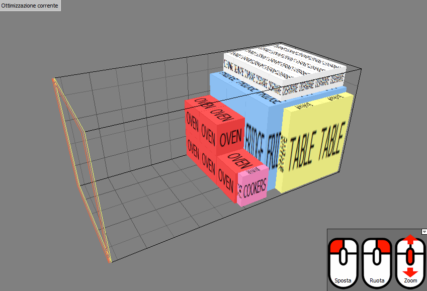 3D container Cargo Studio