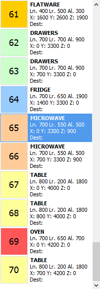 3D detail Cargo Studio