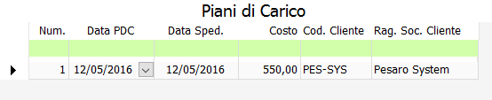 Piani di Carico Cargo Studio