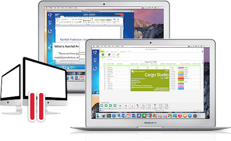 Cargo Studio su MacBook