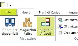 Anagrafica Articoli