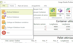 backup database