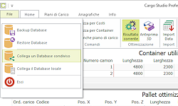 condivisione database