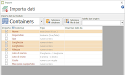 import data